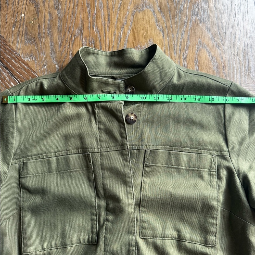 J Jill Anorak Safari Jacket Size S - Picture 7 of 9